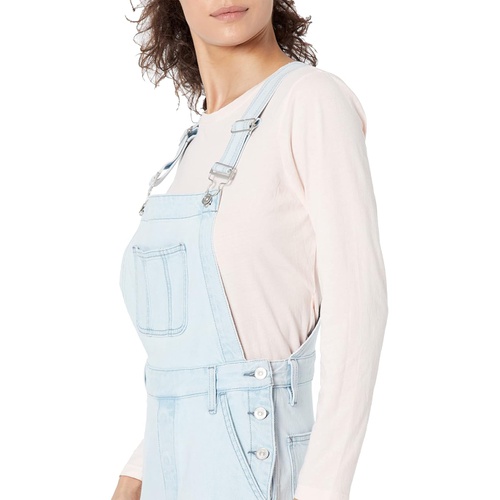 허드슨 Hudson Jeans Overalls in Light Beams