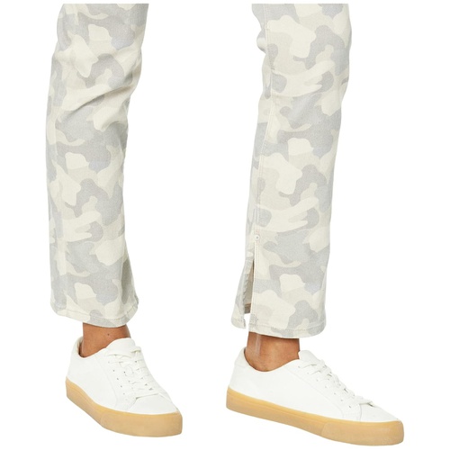 허드슨 Hudson Jeans Nico Mid-Rise Straight in Peyote Camo 1