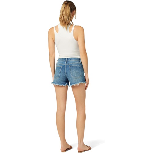 허드슨 Hudson Jeans Gemma Mid-Rise Shorts in Surf City