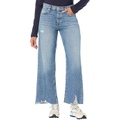 Hudson Jeans Rosie Wide Leg Ankle in Thunderforce