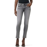 Hudson Jeans Collin Mid-Rise Skinny in Stone Grey