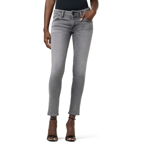 허드슨 Hudson Jeans Collin Mid-Rise Skinny in Stone Grey