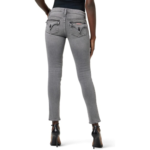 허드슨 Hudson Jeans Collin Mid-Rise Skinny in Stone Grey