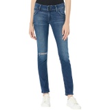 Hudson Jeans Collin Mid-Rise Skinny in Sea Floor