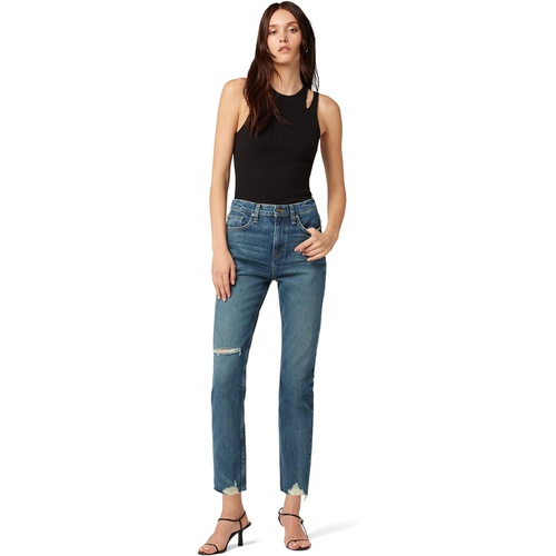 허드슨 Hudson Jeans Holly High-Rise Straight Crop in Blue Dreams