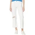 Hudson Jeans Rosie Wide Leg Crop in White