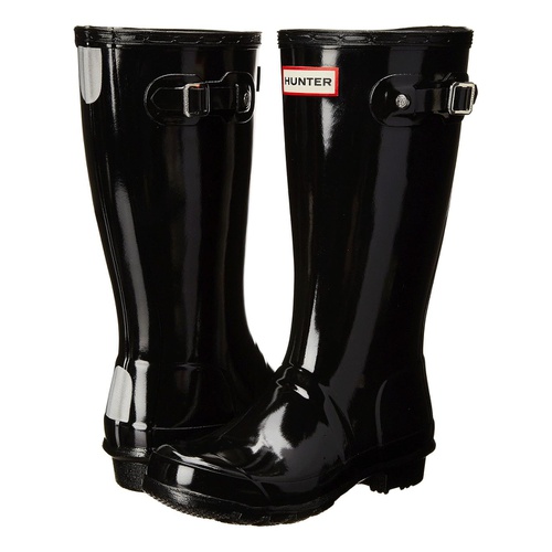 헌터 Hunter Kids Original Kids Gloss Rain Boot (Little Kid/Big Kid)