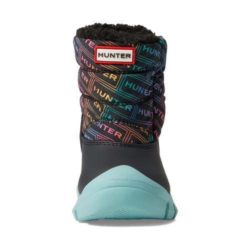 헌터 Hunter Kids Intrepid Logo Rainbow Print Snow Boot (Toddleru002FLittle Kid)