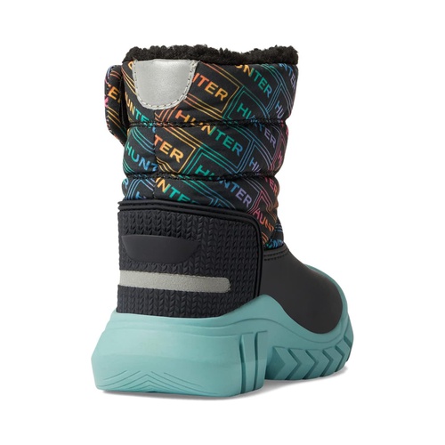 헌터 Hunter Kids Intrepid Logo Rainbow Print Snow Boot (Toddleru002FLittle Kid)