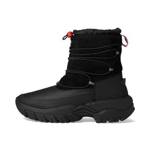 헌터 Hunter Wanderer Short Sherpa Snow Boot