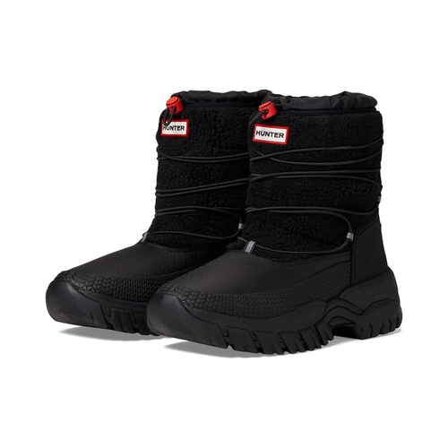 헌터 Hunter Wanderer Short Sherpa Snow Boot