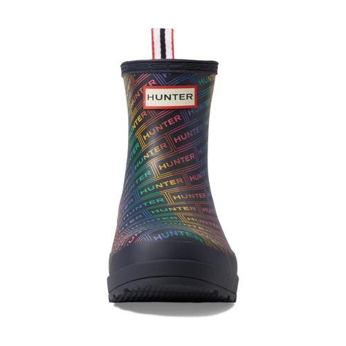 헌터 Hunter Play Short Logo Rainbow Print Boot