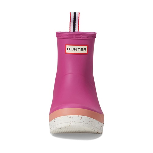 헌터 Hunter Play Short Speckle Sole Wellington Boots