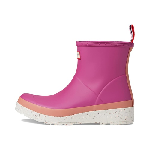 헌터 Hunter Play Short Speckle Sole Wellington Boots