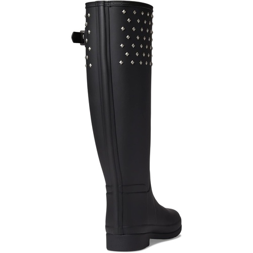 헌터 Hunter Refined Tall Stud Cuff Boot