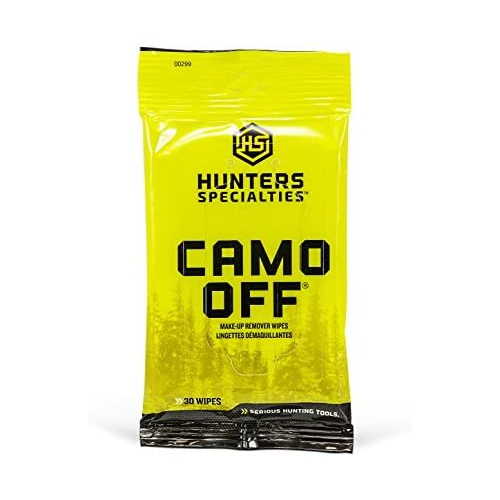 Hunters Specialties Camo-Off Makeup Remover
