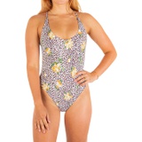 Hurley Jungle Cat Cheeky One-Piece