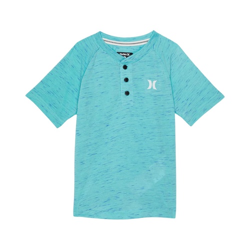 해틀리 Hurley Kids Cloud Slub Henley (Little Kids)