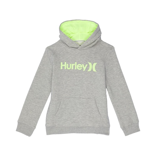 해틀리 Hurley Kids One and Only Pullover Hoodie (Little Kids)