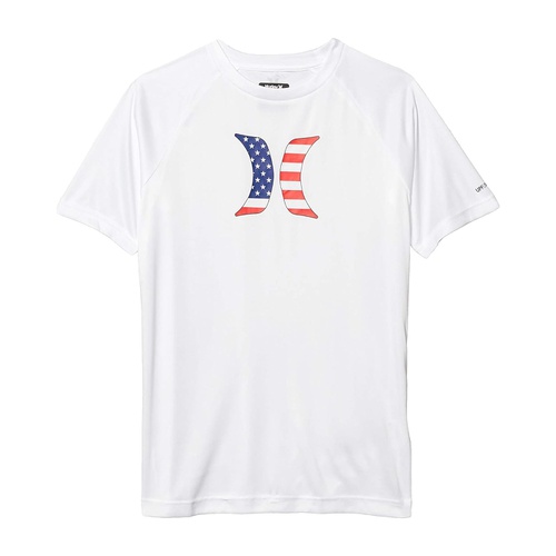 해틀리 Hurley Kids Dri-Fit Icon Graphic T-Shirt (Big Kids)