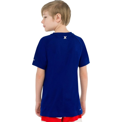 해틀리 Hurley Kids Dri-Fit One and Only Graphic T-Shirt (Big Kids)