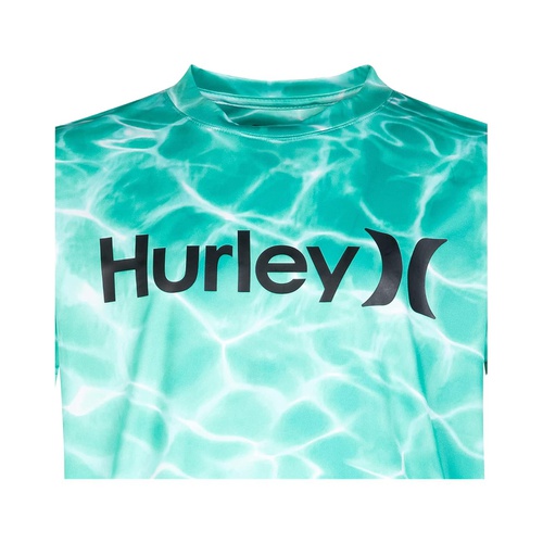 해틀리 Hurley Kids Photoreal UPF Shirt (Big Kids)