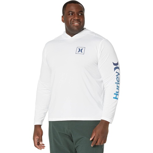  Hurley One & Only Icon Gradient Hybrid UPF+ Long Sleeve