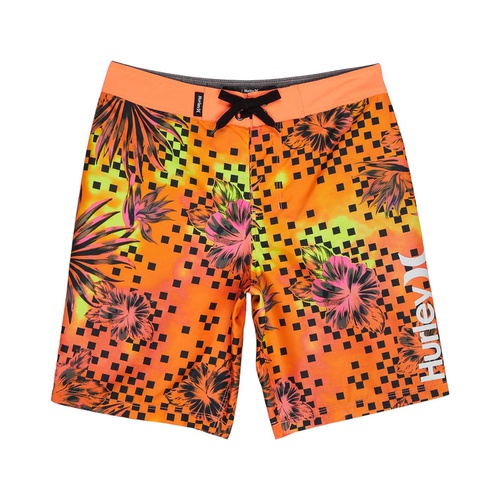 해틀리 Hurley Kids Floral Checkered Boardshorts (Big Kids)