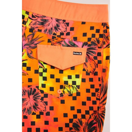 해틀리 Hurley Kids Floral Checkered Boardshorts (Big Kids)