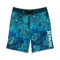 Hurley Kids Floral Checkered Boardshorts (Big Kids)