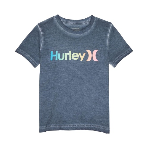 해틀리 Hurley Kids One and Only Graphic T-Shirt (Little Kids)