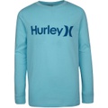 Hurley Kids One and Only Long Sleeve Tee (Little Kids)