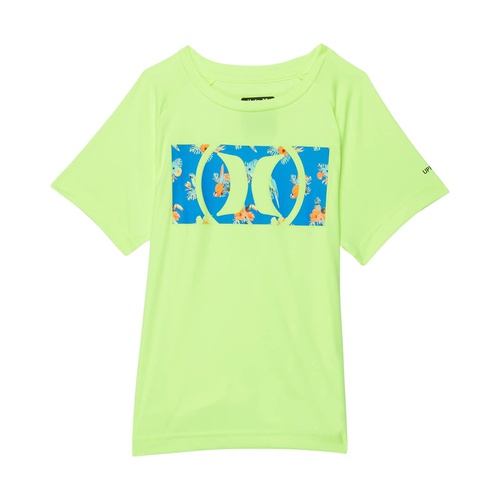 해틀리 Hurley Kids Icon Fill UPF Shirt (Little Kids)