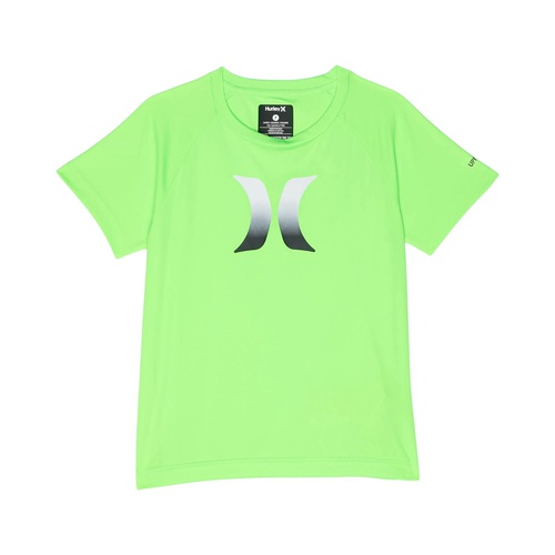 해틀리 Hurley Kids Ombre Icon UPF Shirt (Toddleru002FLittle Kids)