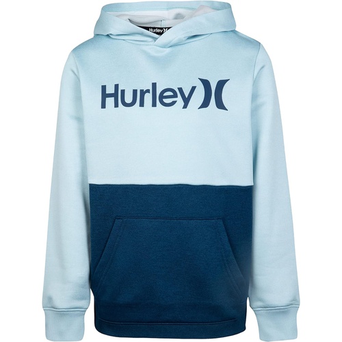 해틀리 Hurley Kids Dri-FIT Solar One and Only Pullover Hoodie (Little Kids)