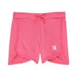 Hurley Kids High-Waisted Shorts (Little Kidsu002FBig Kids)