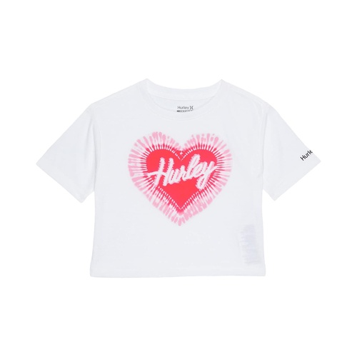 해틀리 Hurley Kids Boxy Graphic T-Shirt (Little Kids)