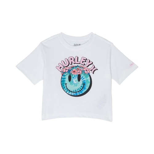 해틀리 Hurley Kids Boxy Graphic T-Shirt (Little Kids)