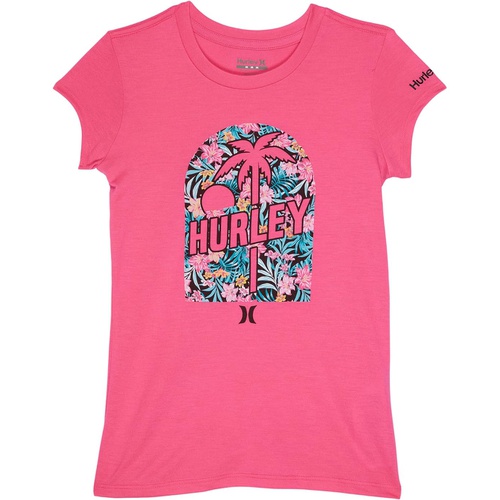 해틀리 Hurley Kids Graphic T-Shirt (Big Kids)