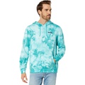 Hurley Lowers Lightening Tie-Dye Fleece Pullover Hoodie