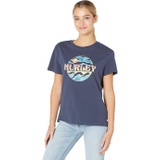 Hurley Crew Washed Relaxed Girlfriend Tee