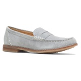 Hush Puppies Wren Loafer_FROST GREY SUEDE
