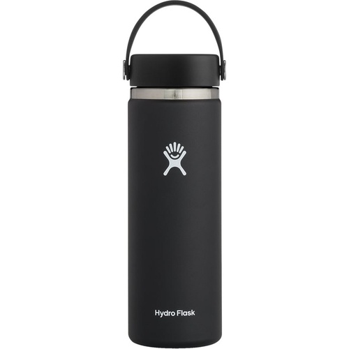  Hydro Flask 20oz Wide Mouth Flex Cap 2.0 Water Bottle - Hike & Camp