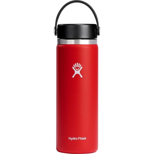  Hydro Flask 20oz Wide Mouth Flex Cap 2.0 Water Bottle - Hike & Camp