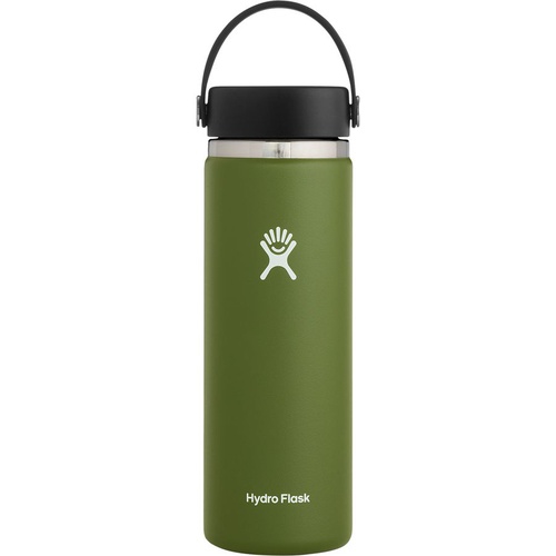  Hydro Flask 20oz Wide Mouth Flex Cap 2.0 Water Bottle - Hike & Camp