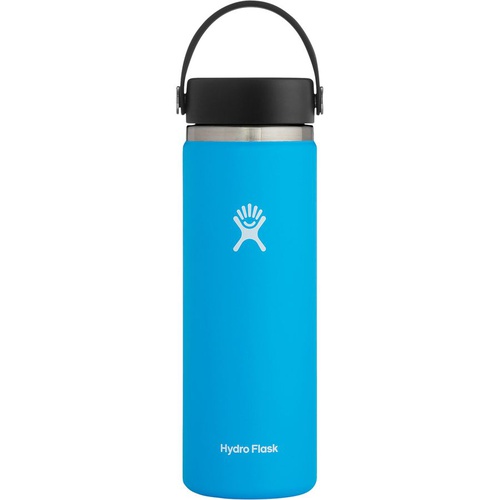  Hydro Flask 20oz Wide Mouth Flex Cap 2.0 Water Bottle - Hike & Camp