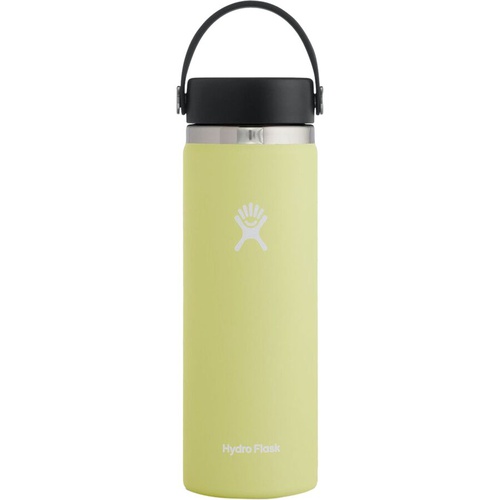  Hydro Flask 20oz Wide Mouth Flex Cap 2.0 Water Bottle - Hike & Camp