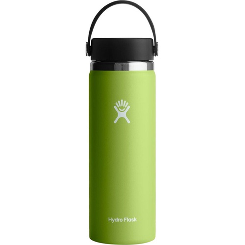  Hydro Flask 20oz Wide Mouth Flex Cap 2.0 Water Bottle - Hike & Camp