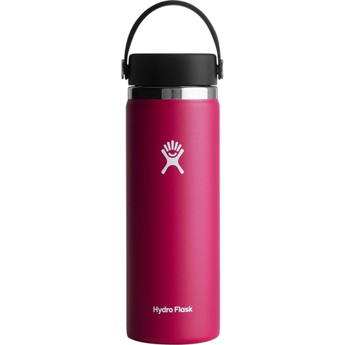  Hydro Flask 20oz Wide Mouth Flex Cap 2.0 Water Bottle - Hike & Camp