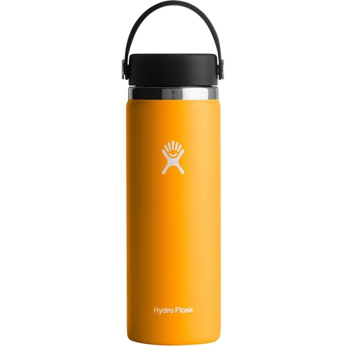  Hydro Flask 20oz Wide Mouth Flex Cap 2.0 Water Bottle - Hike & Camp